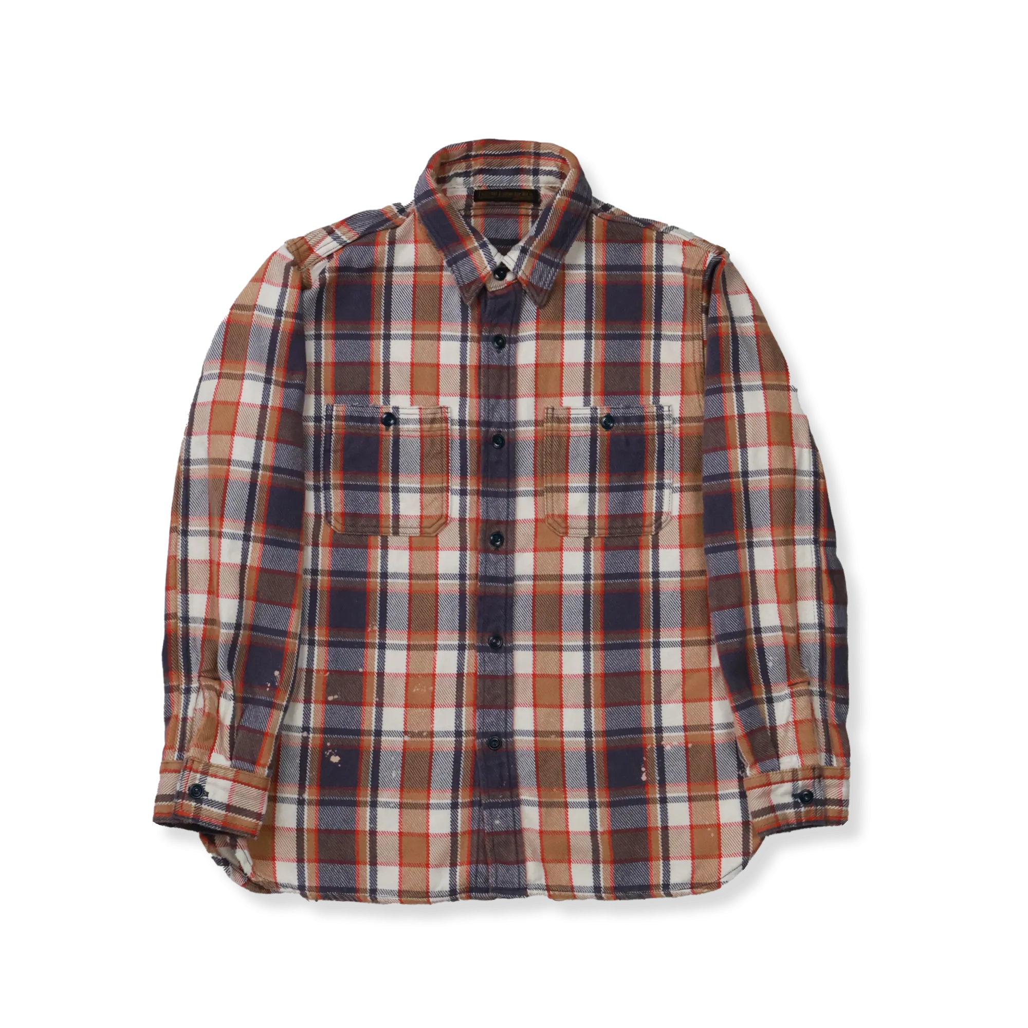 4089 - Original Cotton Flannel Shirt Vintage Wash -