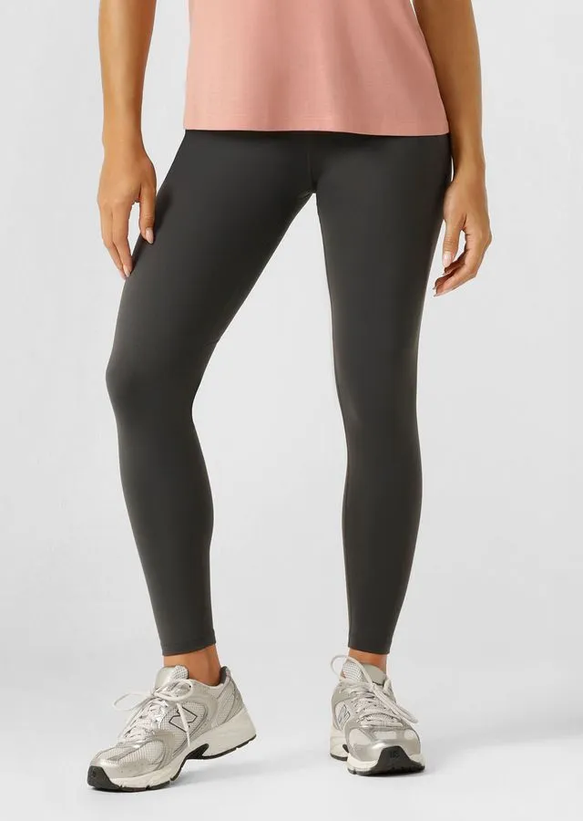 Amy Thermal Phone Pocket Full Length Leggings