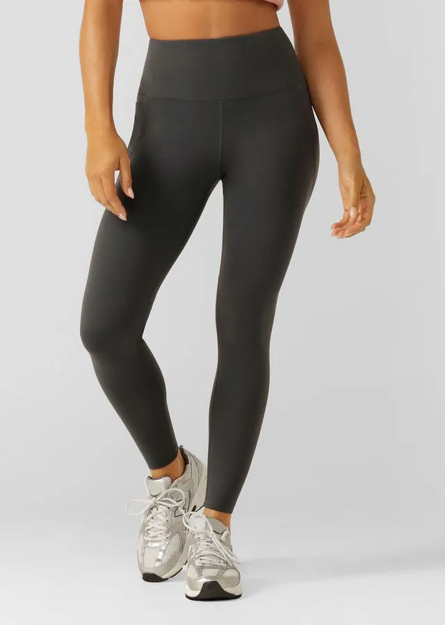 Amy Thermal Phone Pocket Full Length Leggings