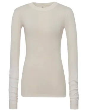 Anis Long-Sleeve Top Whisper White