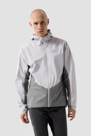 Arc'teryx Men's Norvan Shell Jacket in Solitude/Void