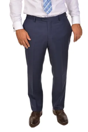 Beautiful Blue Sport Fit Dress Pants