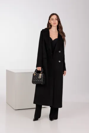 Belcarra Classic Cashmere Wool Overcoat