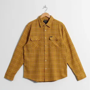 Brixton Bowery Long Sleeve Flannel Shirt