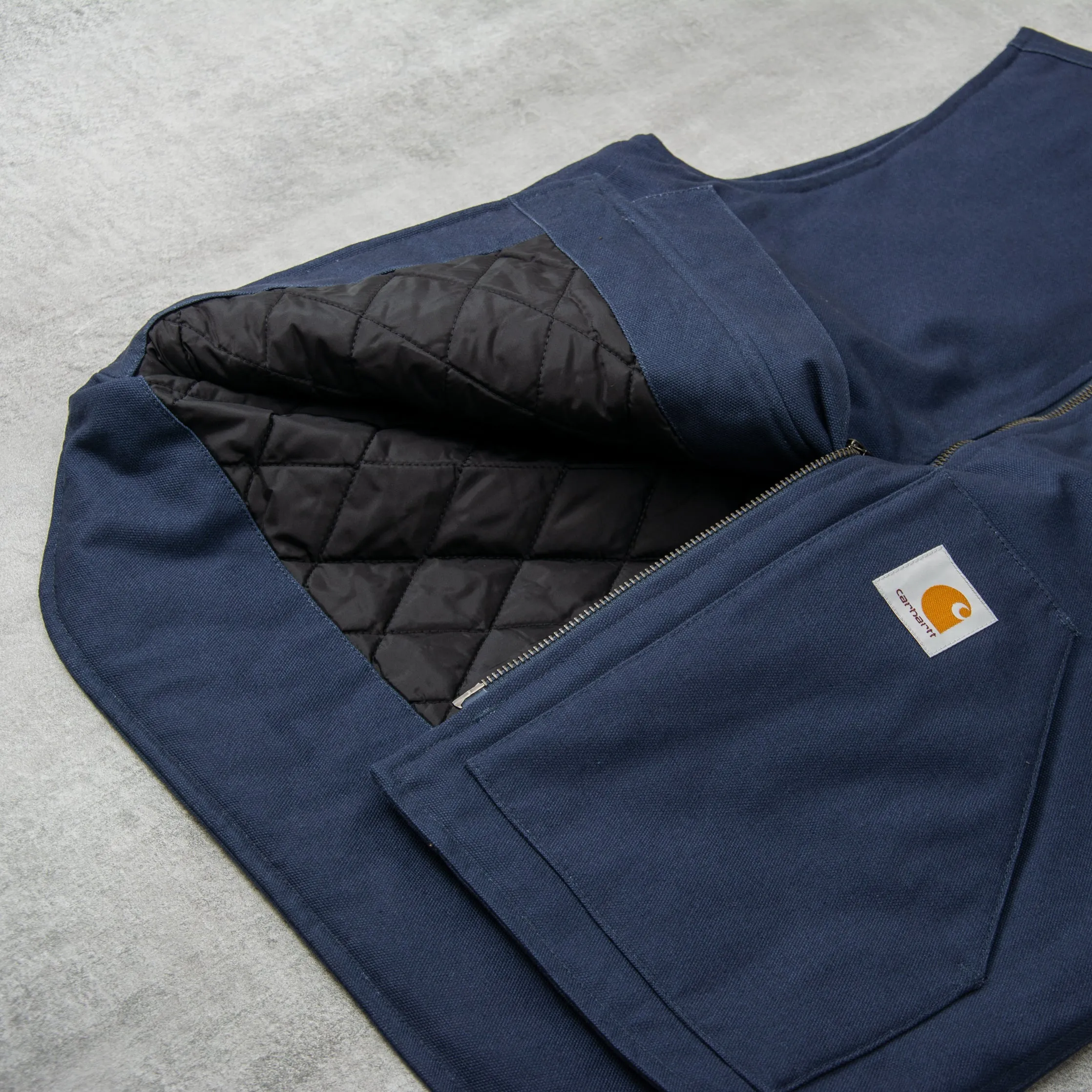 Carhartt WIP Classic Vest Rigid - Blue