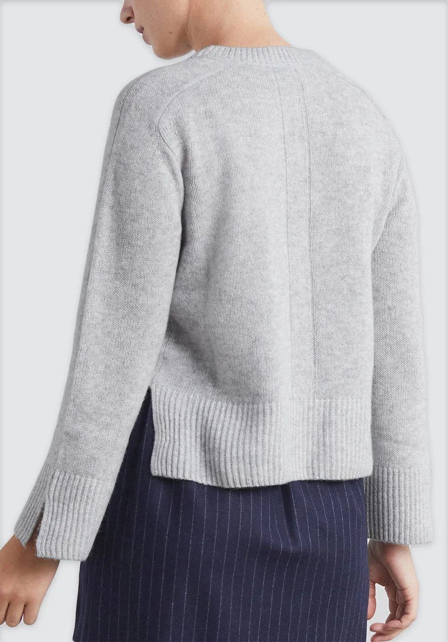 Cashmere Sweatshirt | Foggy