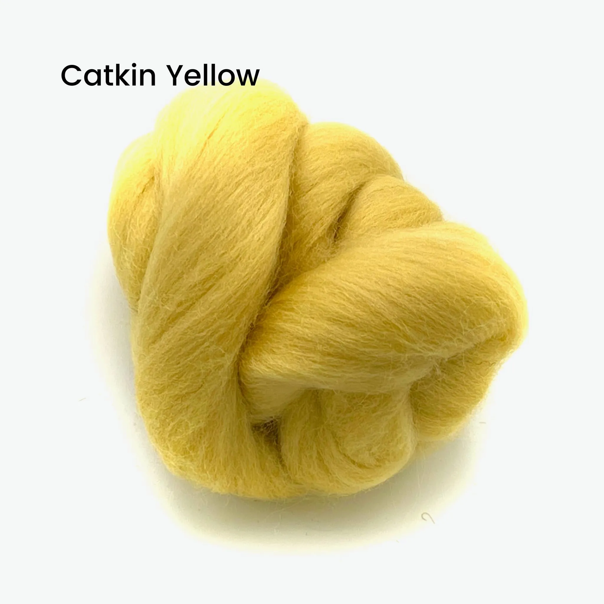 Corriedale Collection | Swedish Escape Bundle of Dyed Wool Tops | 150 Grams, 26 Micron