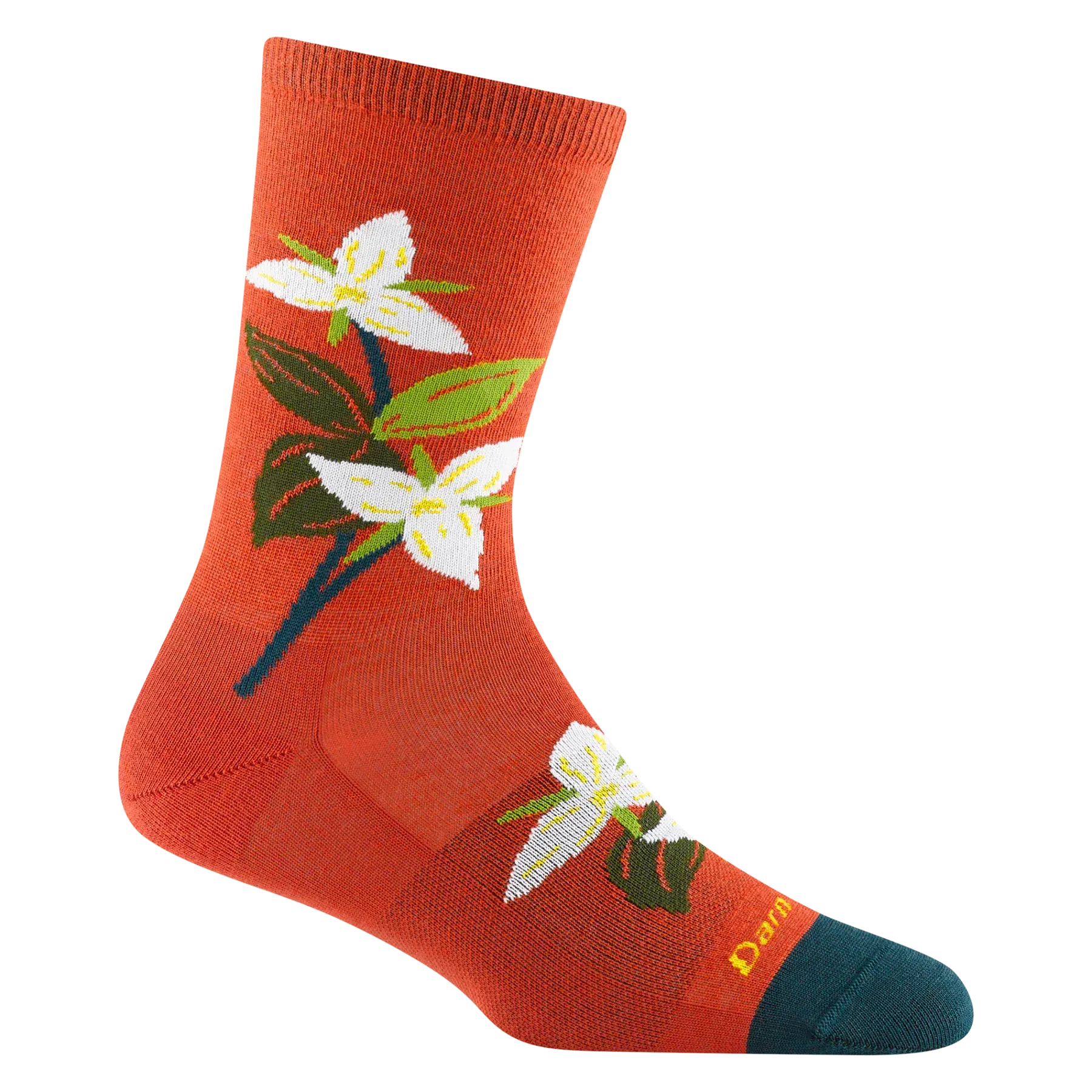 Darn Tough - 6104 Women's Lifestyle Blossom Crew Sock Lightweight