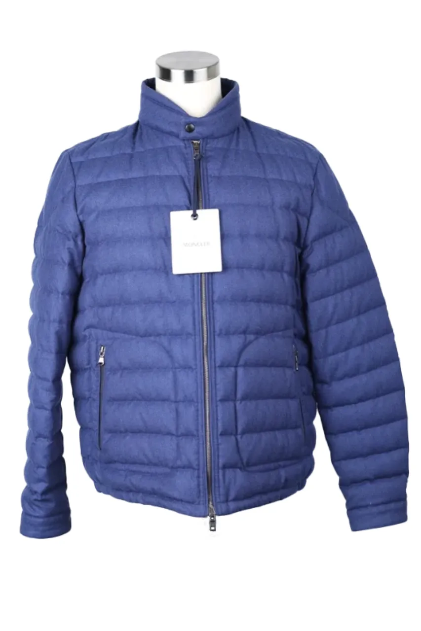 Delabost Wool Lightweight Down Jacket