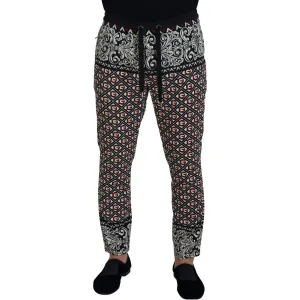 Dolce & Gabbana Elegant Multicolor Jogging Trousers