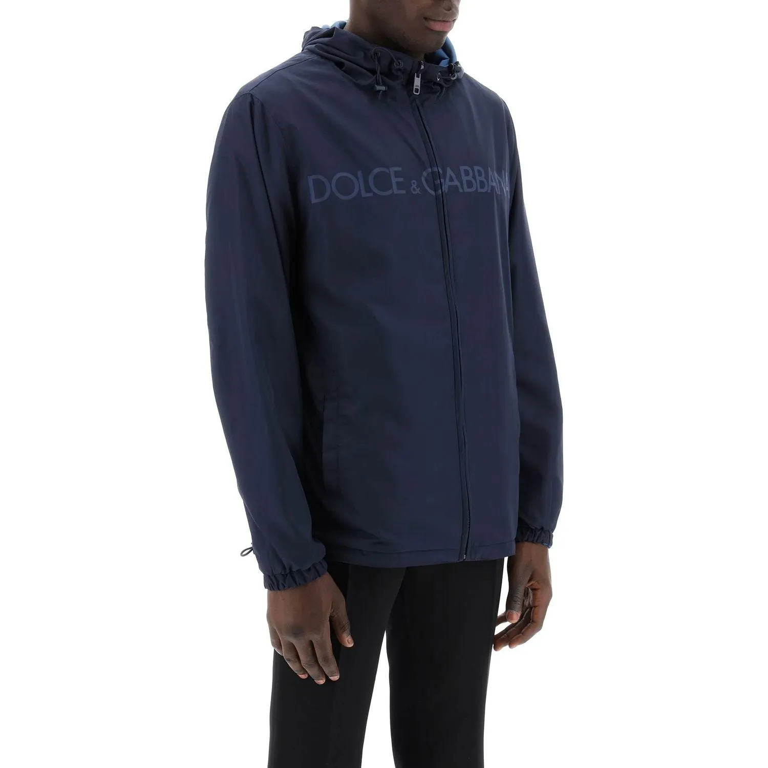 Dolce & Gabbana reversible windbreaker jacket