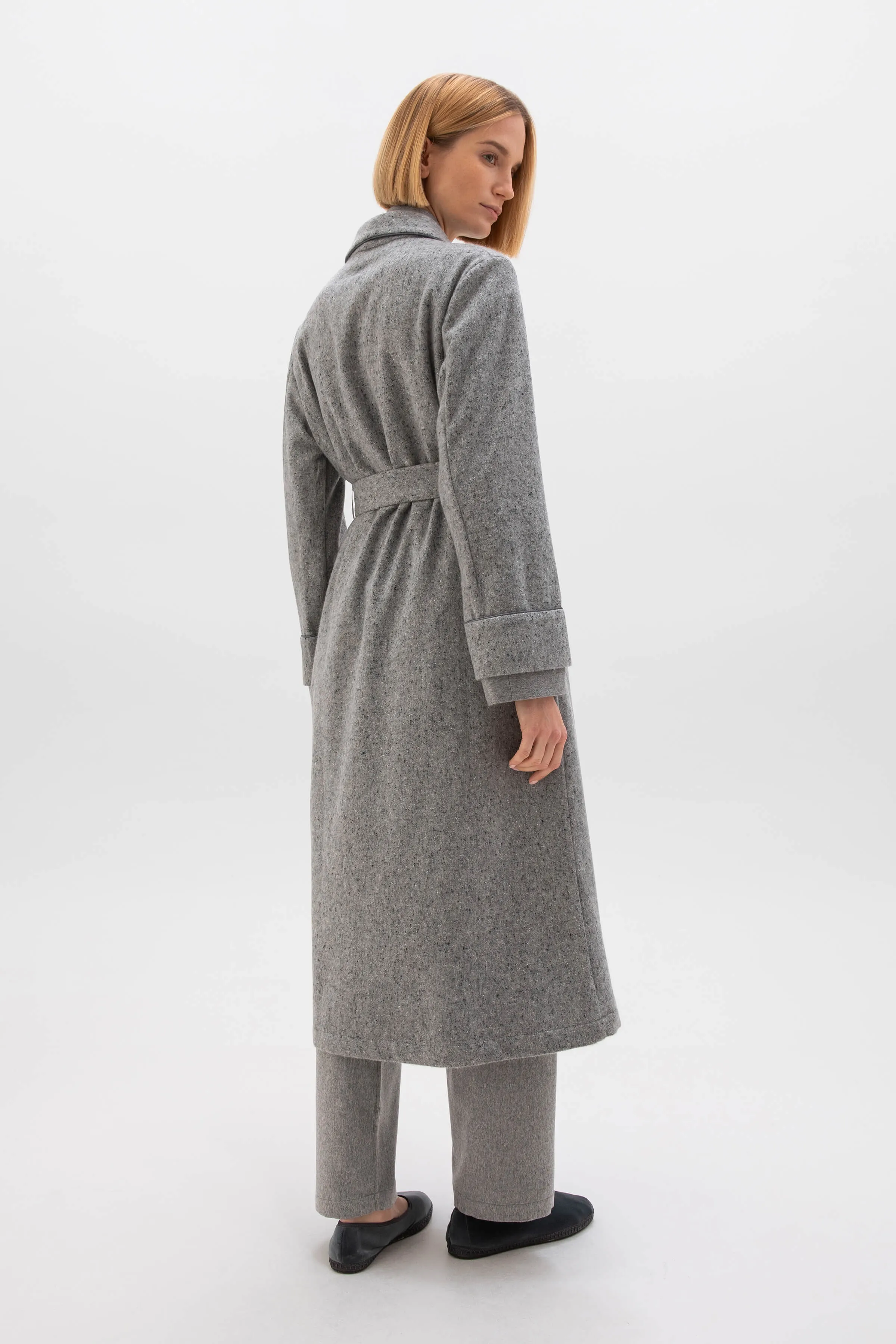 Donegal Cashmere Dressing Gown