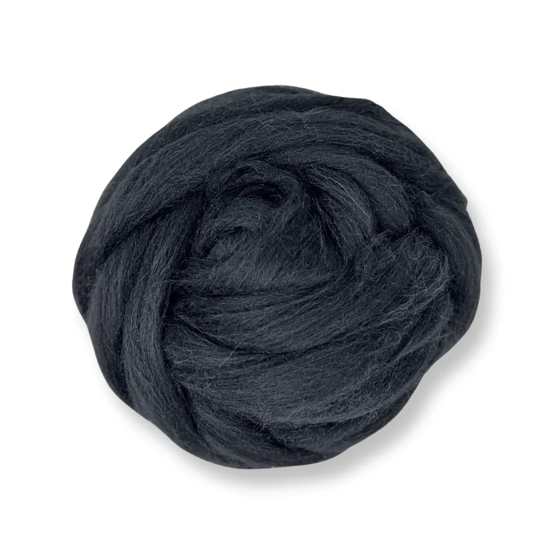 Dyed Corriedale Wool Combed Top | 8 Ounce Bundles