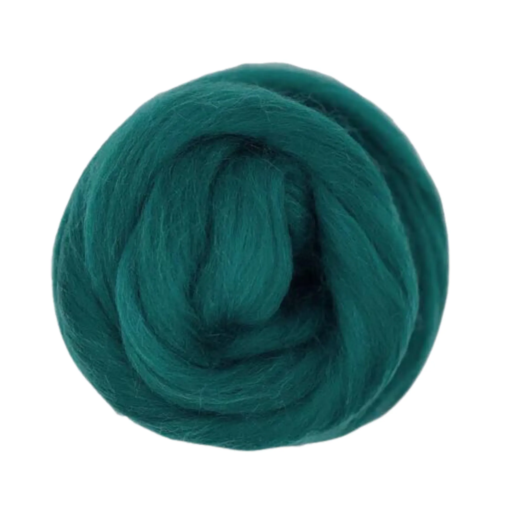 Dyed Corriedale Wool Combed Top | 8 Ounce Bundles