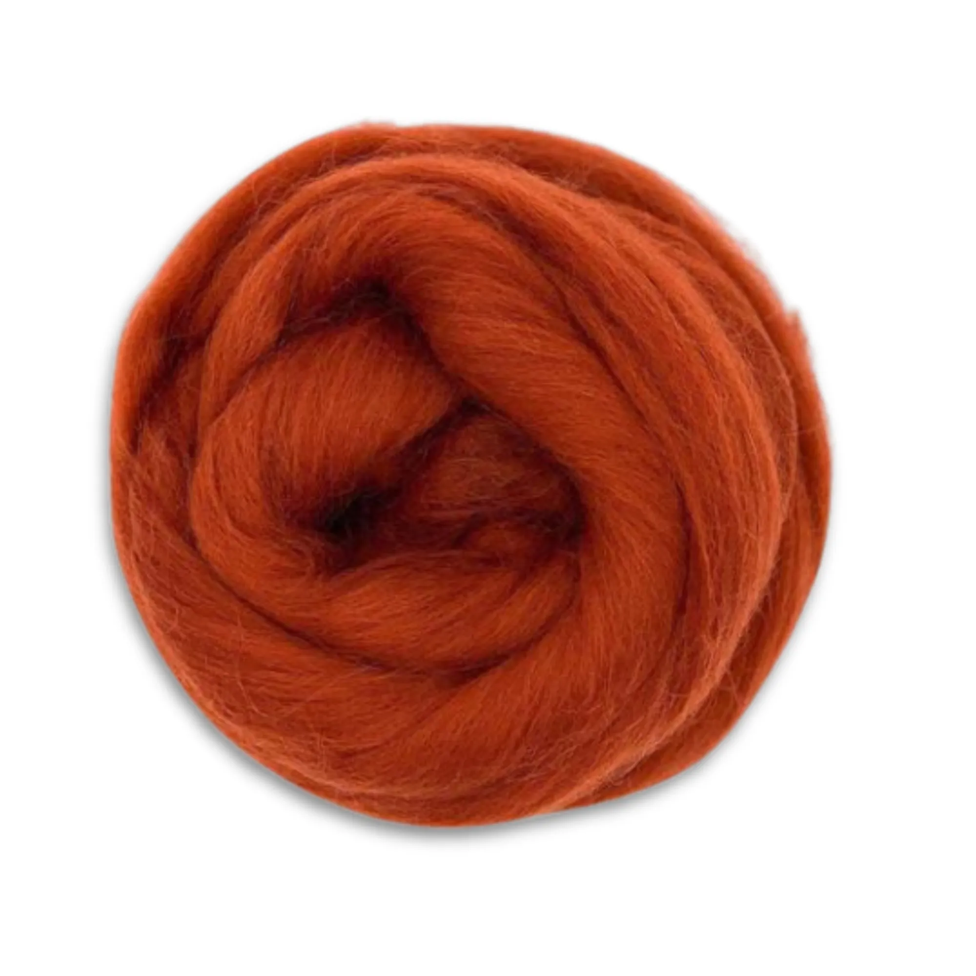 Dyed Corriedale Wool Combed Top | 8 Ounce Bundles