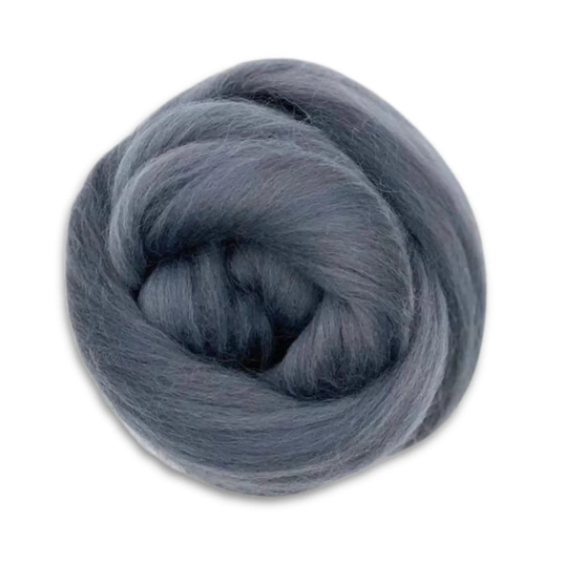 Dyed Corriedale Wool Combed Top | 8 Ounce Bundles