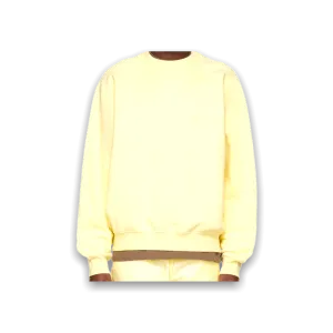 Essentials Fear of God Crew Yellow Sweatshirt