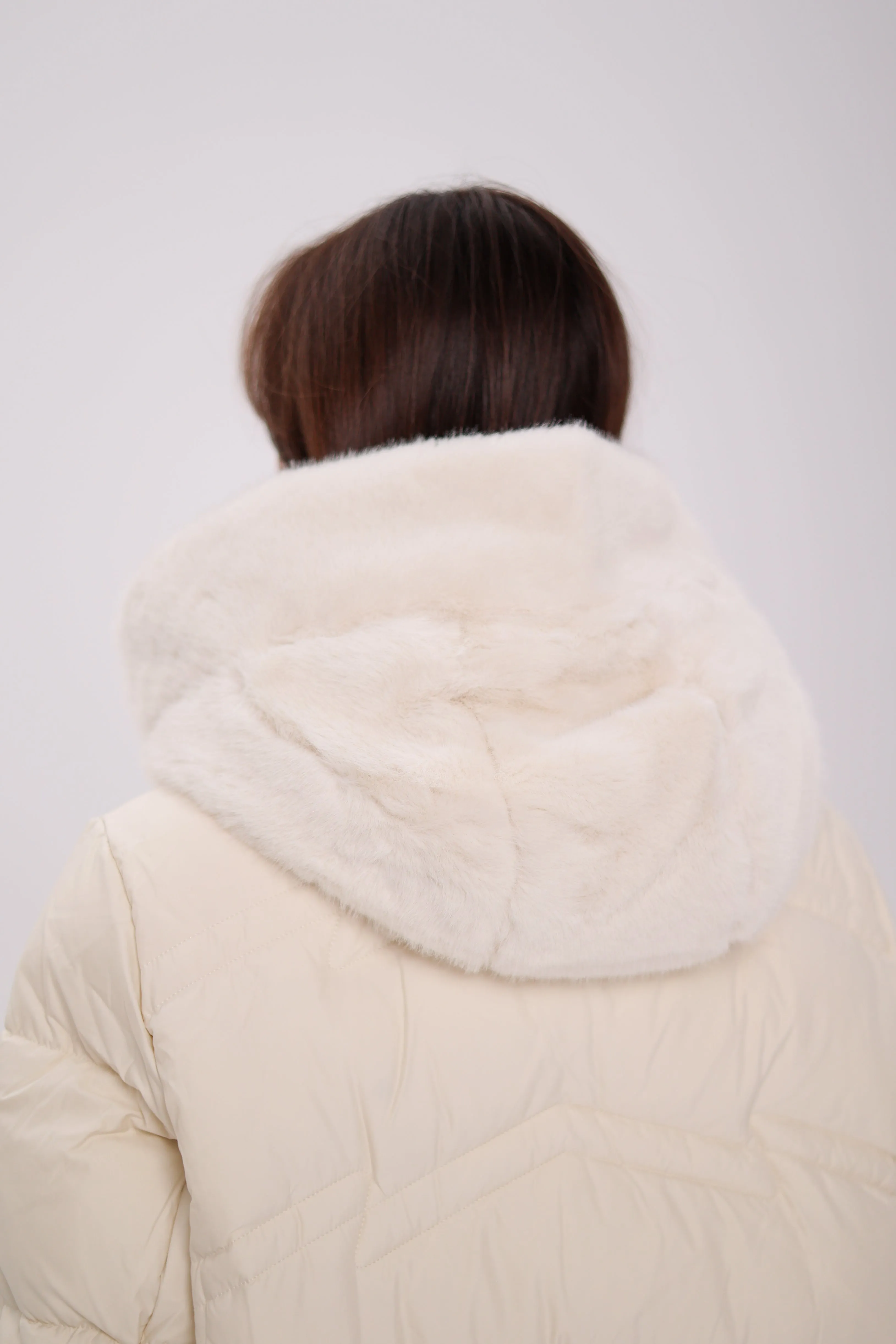 EverChill Faux Fur Hood Thinsulate™ Coat