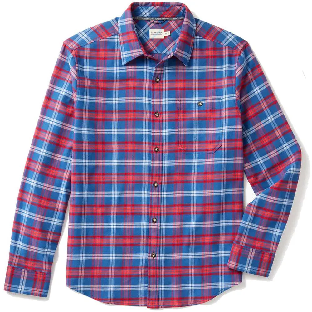 Fair Harbor Men's Seaside Lightweight Flannel