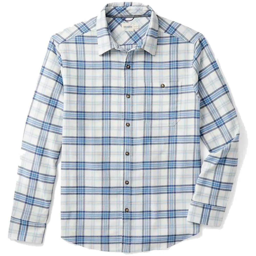 Fair Harbor Men's Seaside Lightweight Flannel