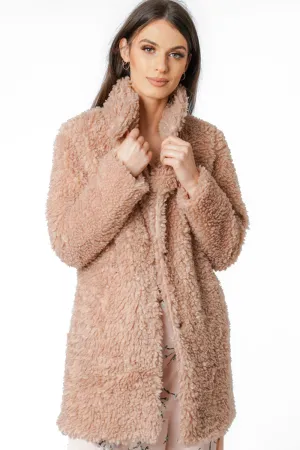 Faux Fur Soft Teddy Bear Coat