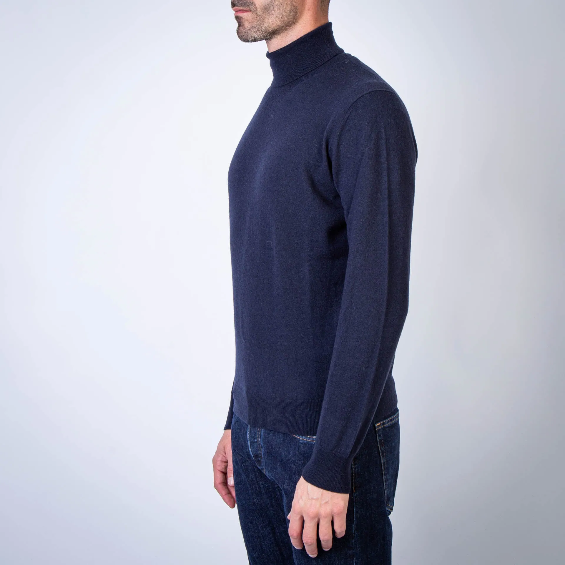 FILIPPO DE LAURENTIIS SWEATER DV1ML WC16R 890 BLUE