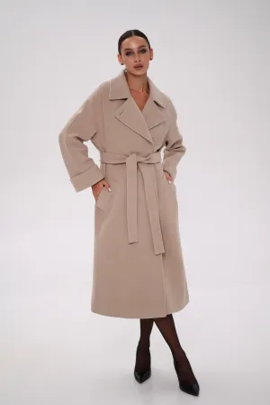 Florence Classic Cashmere Wool Blend Overcoat