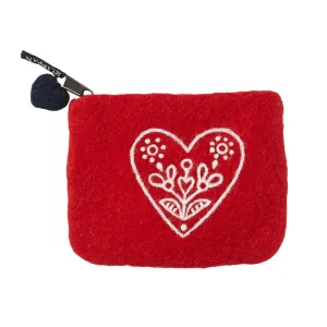 Heart flower – purse