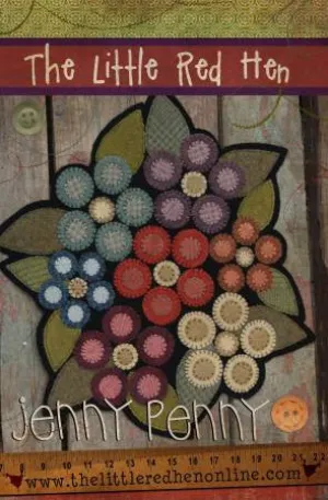 Jenny Penny Wool Table Topper