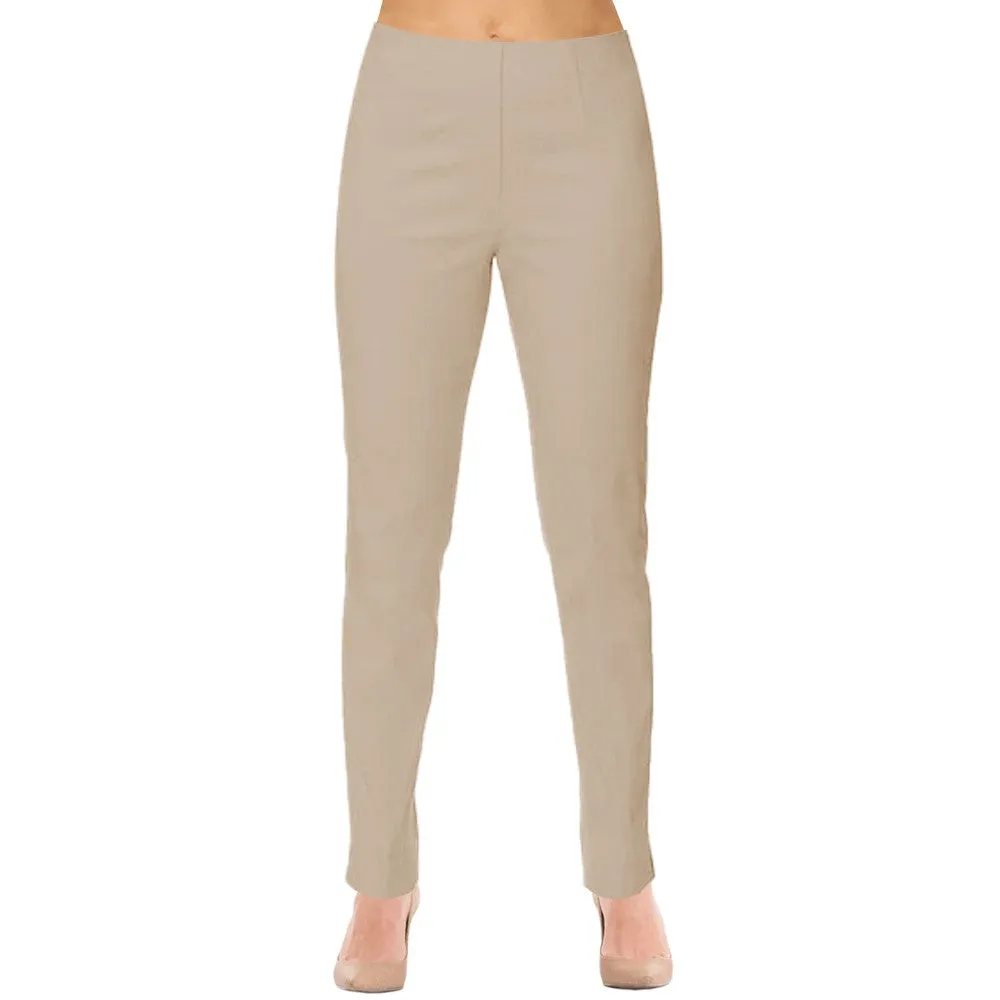 Lior Paris "Lize" Straight Leg 29.5" Pant in Cornsilk - LIZE-CRN