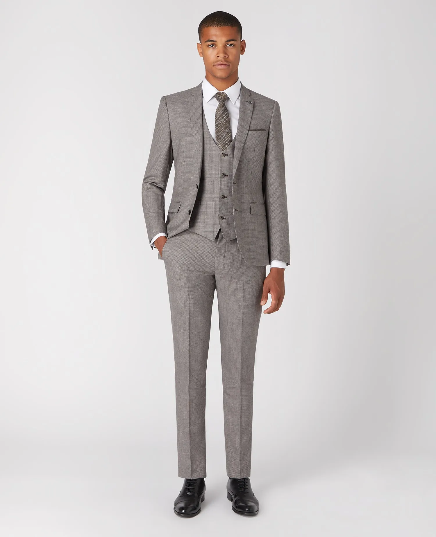 Mix and Match Suit Waistcoat