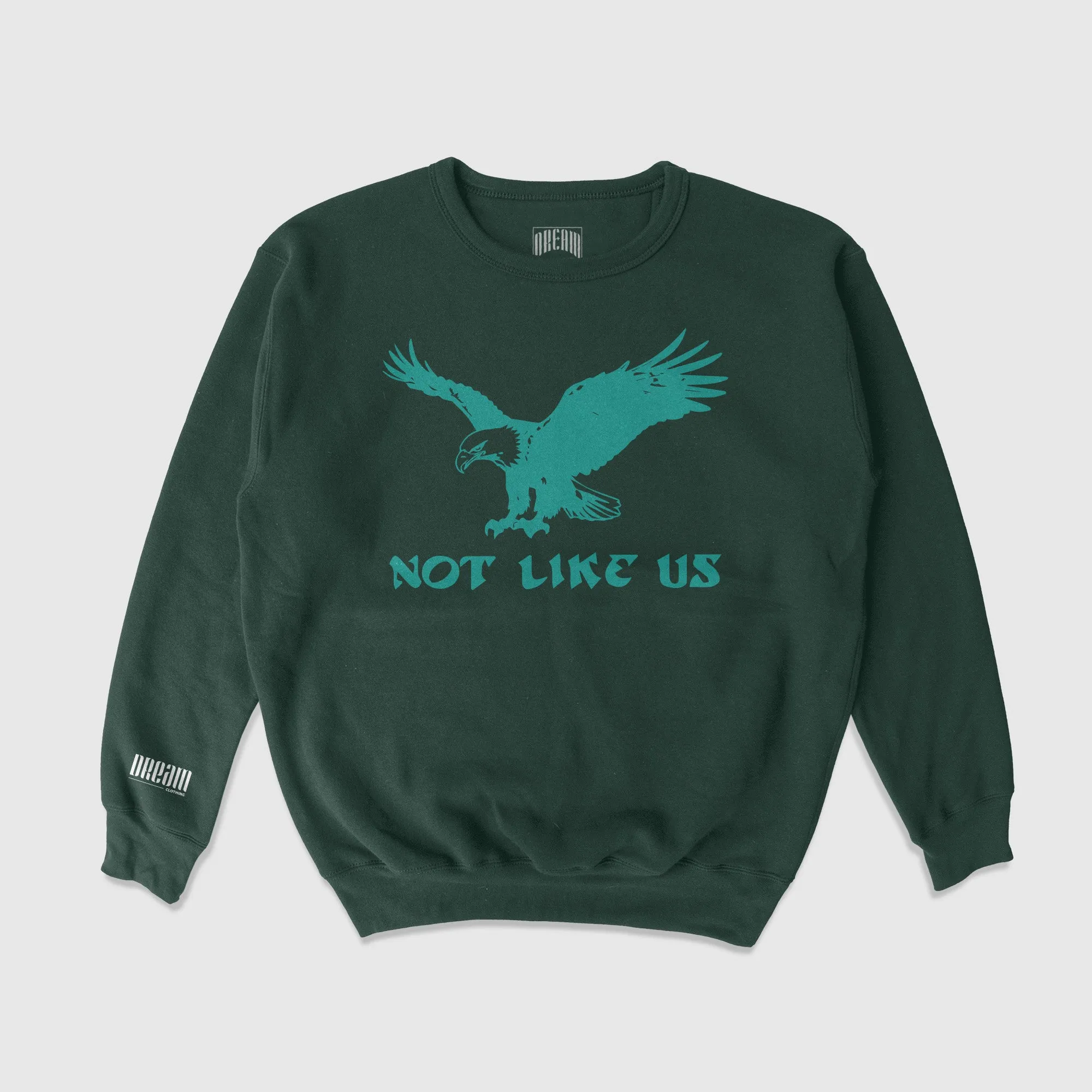 Not Like Us Crewneck Sweater (Philly Edition)