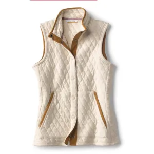 Orvis Women's Quilted Vest / Oatmeal