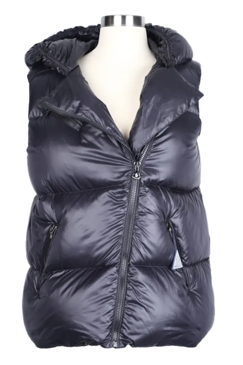 Oversized Down Puffer Vest