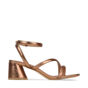 PETRICIA BLOCK HEEL SANDAL LEATHER