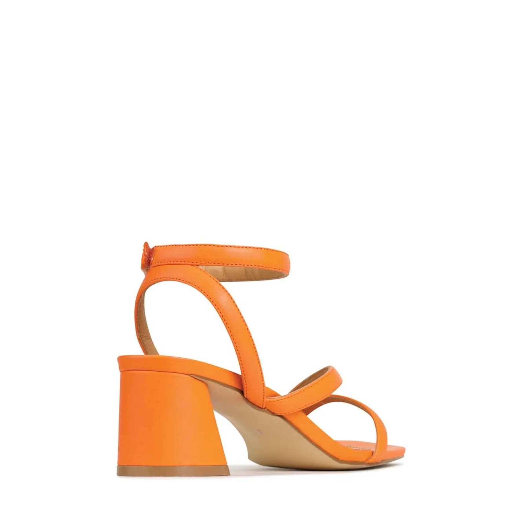 PETRICIA BLOCK HEEL SANDAL LEATHER