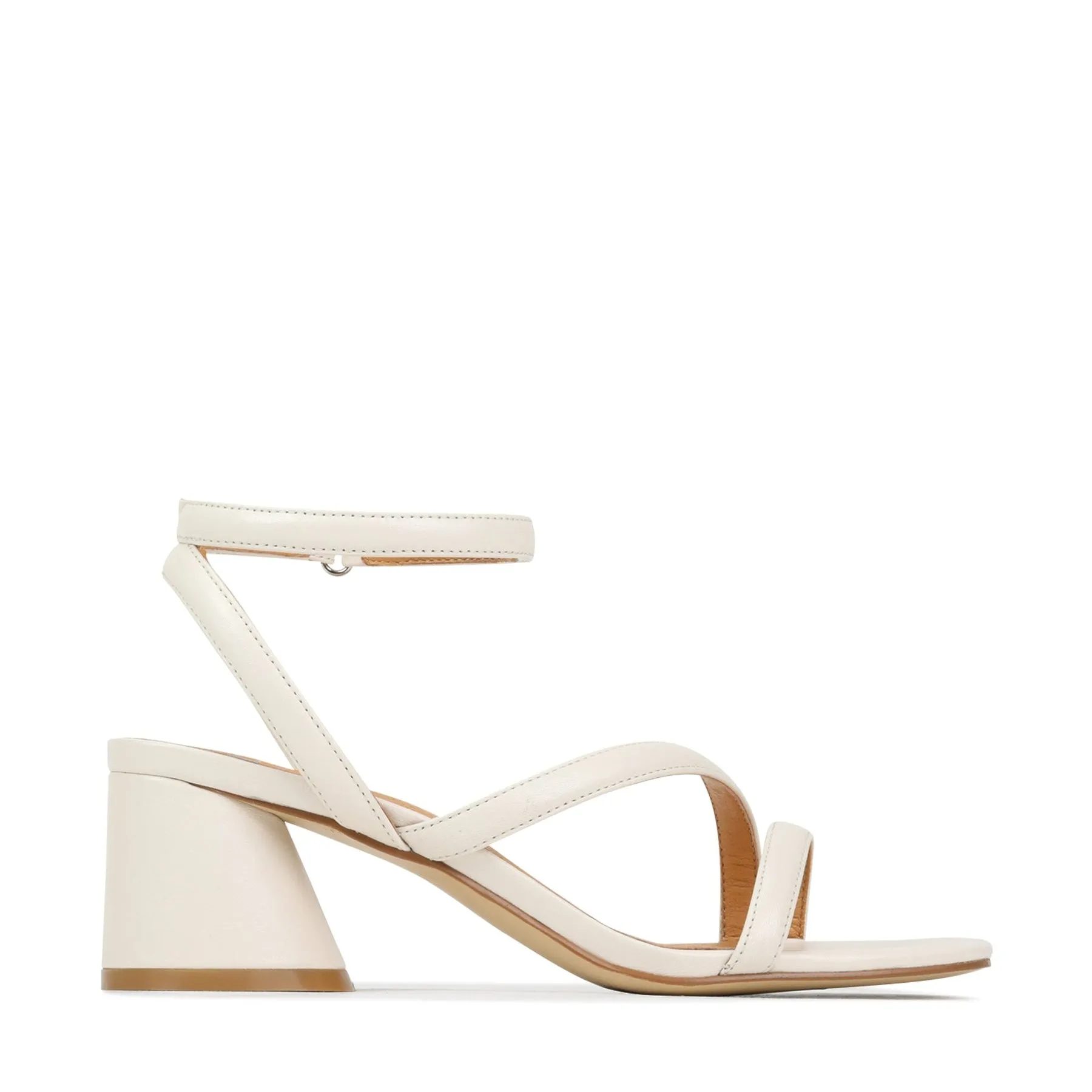 PETRICIA BLOCK HEEL SANDAL LEATHER