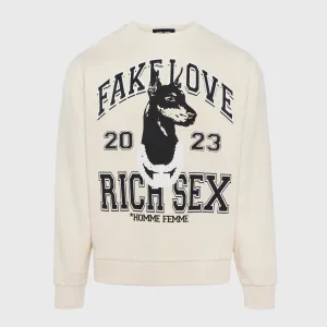 Purebred Crewneck Cream