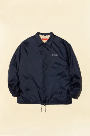 Radiall Lo N Slo Windbreaker Jacket - Dark Navy