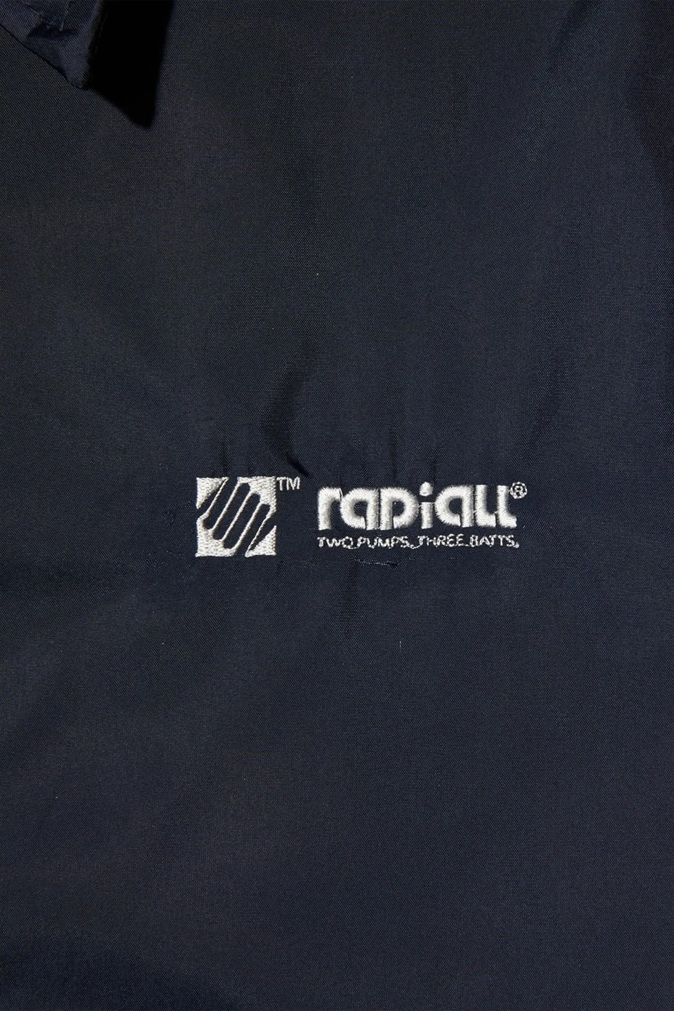 Radiall Lo N Slo Windbreaker Jacket - Dark Navy