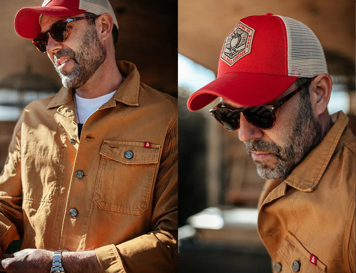 RYDER Hardwear Canvas Jacket