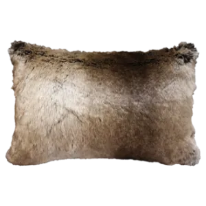 Sable Faux Fur Rect