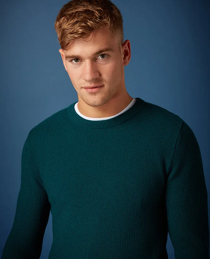 Slim Fit Merino Wool-Blend Sweater