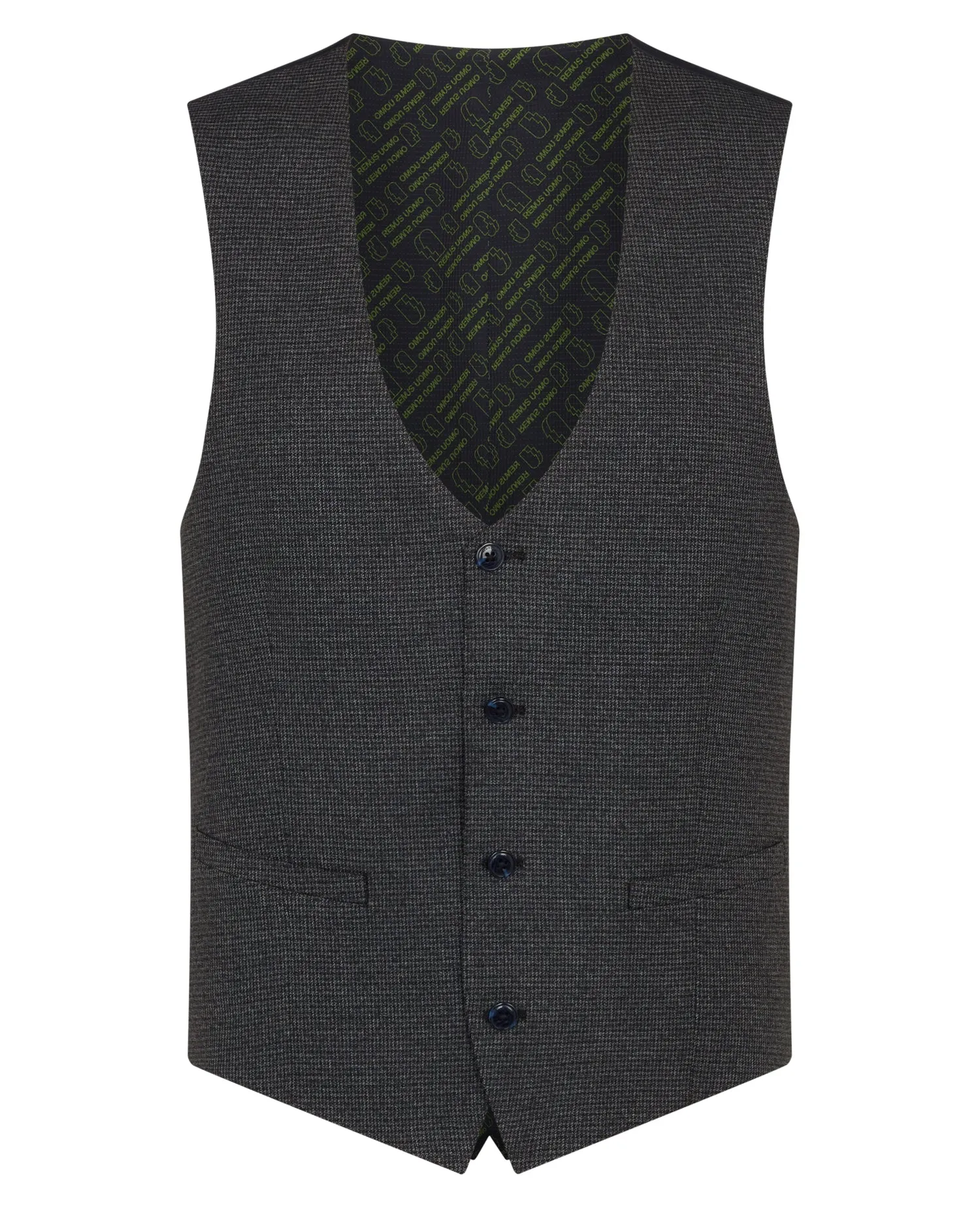 Slim Fit Stretch Waistcoat