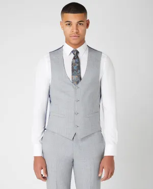 Slim Fit Wool-Rich Waistcoat