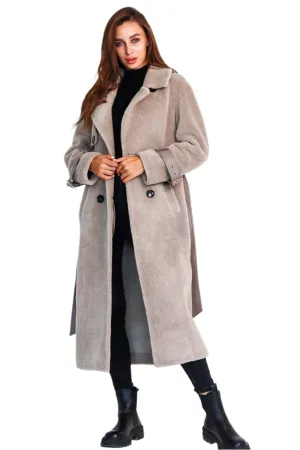 Teddy Wool Blend Overcoat