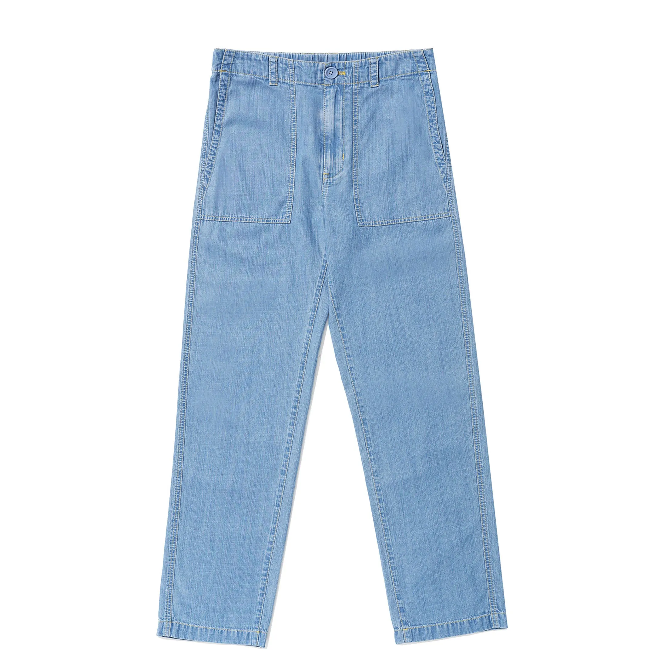 The Chambray City Pants - Light Denim