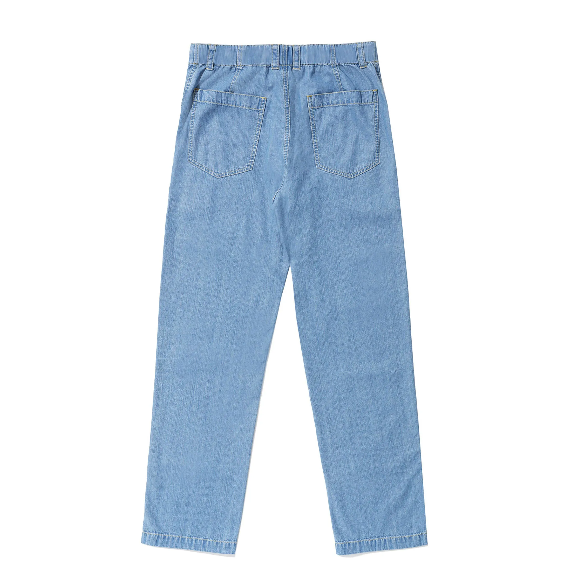 The Chambray City Pants - Light Denim