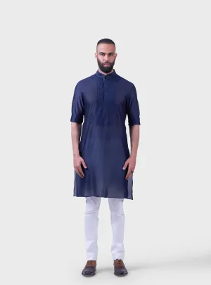 THE MIDNIGHT JHAROKHA JAALI KURTA