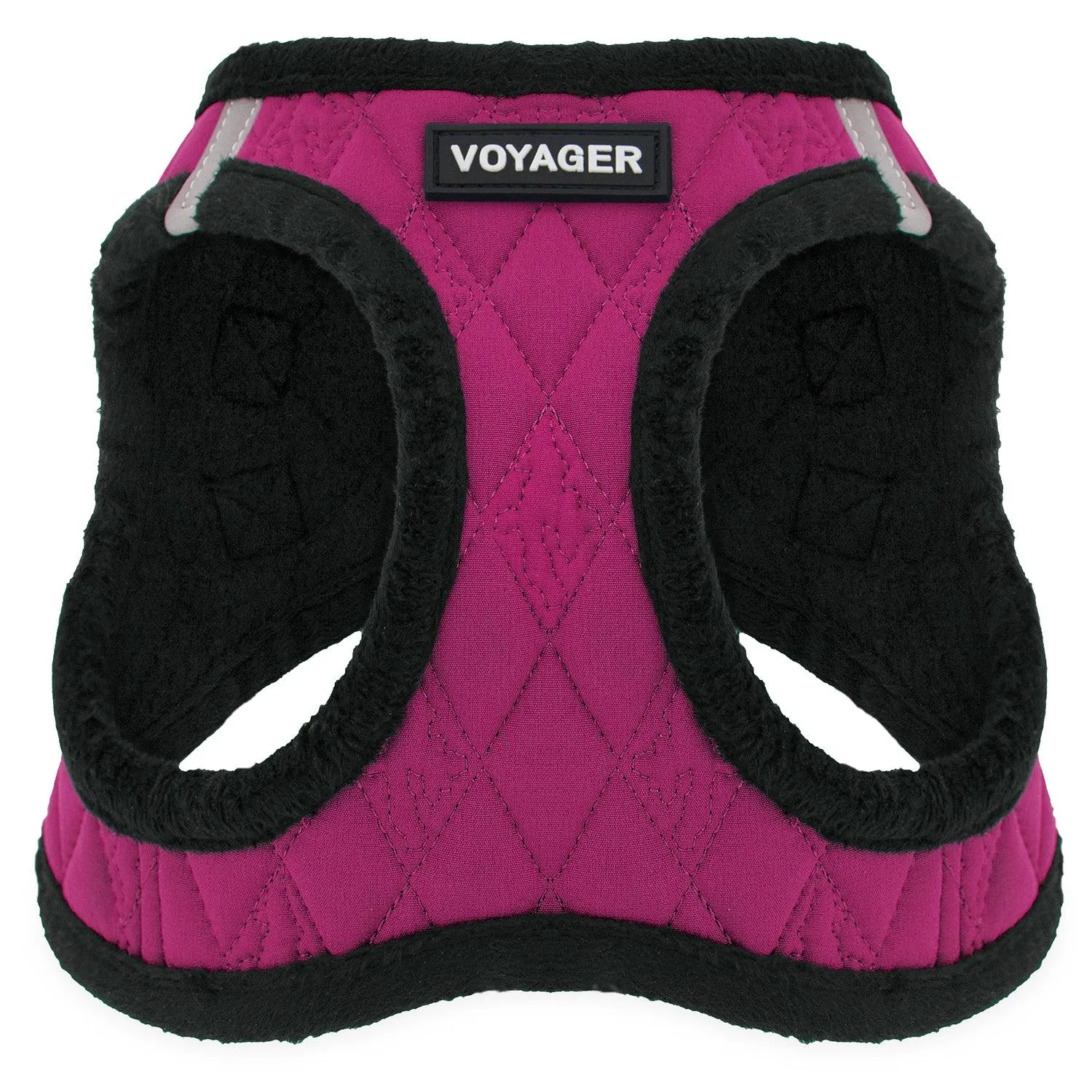 Valentine Step-In Plush Quilted Pet Harness